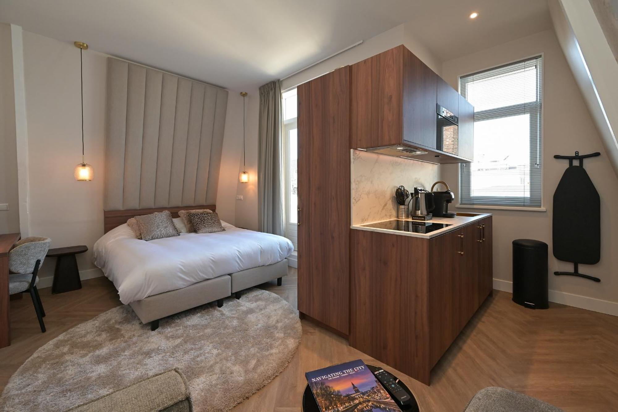 Novallure Downtown - Short Stay Apartments The Hague Exterior photo