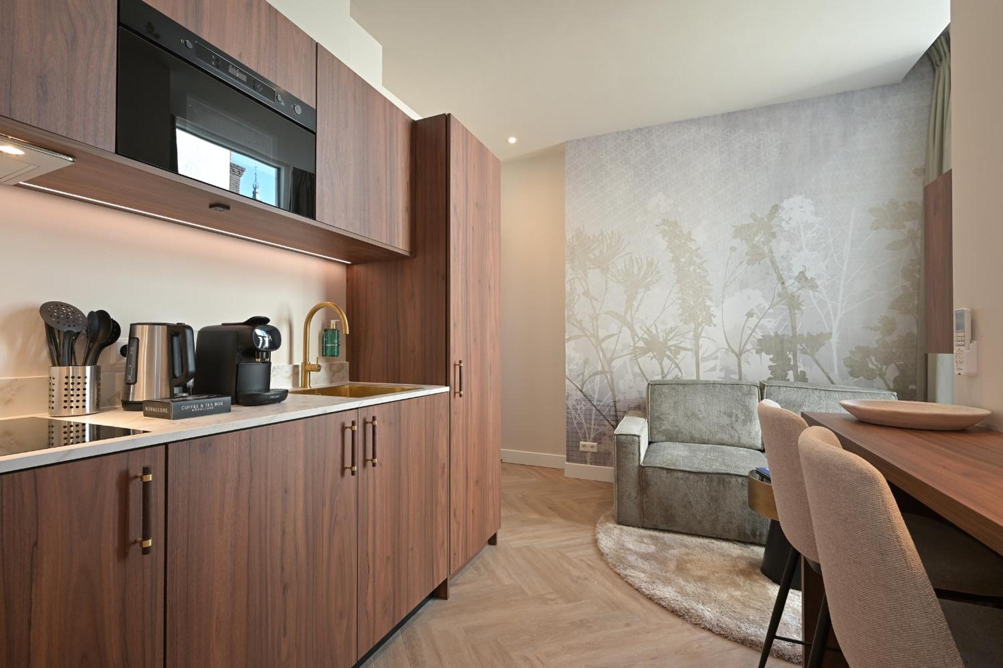 Novallure Downtown - Short Stay Apartments The Hague Exterior photo